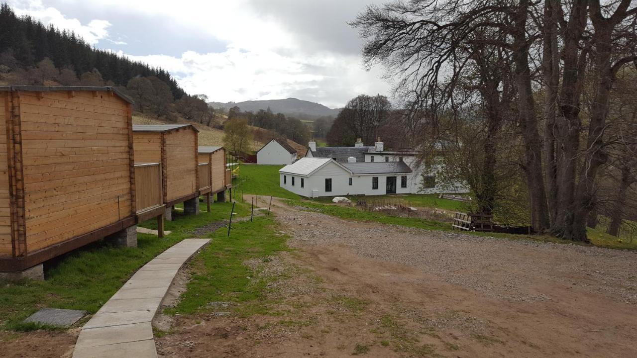 Clunebeg Lodge Дръмнадрочит Екстериор снимка